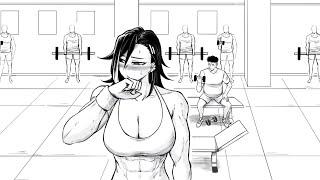 Future Bully Girlfriend Dont Slacking Off  PeaCh88 comic dub