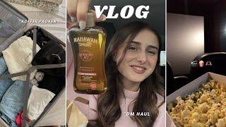 VLOG - Urlaub buchen Koffer packen DM ZARA ASOS Haul