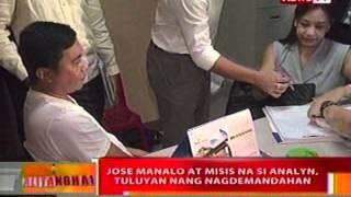 BT  Jose Manalo at misis na si Analyn   tuluyan nang nagdemandahan