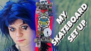 My skateboard set up - Christopher Hiett