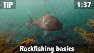 ROCK FISHING BASICS