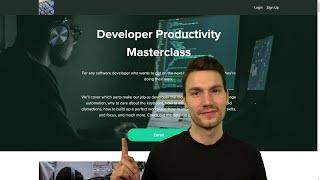 Developer Productivity Masterclass - Teaser