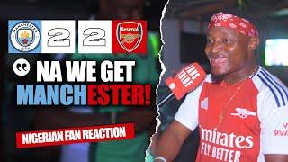 NIGERIAN FAN REACTIONS