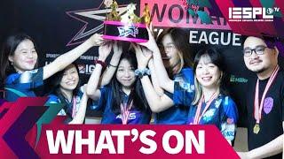 Whats On Balas Dendam EVOS Ladies Juarai Women Star League