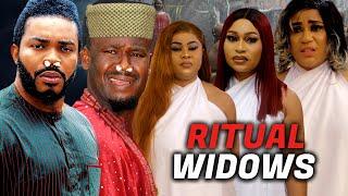 RITUAL WIDOWS - ZUBBY MICHAEL - IFY EZE - MALIK MILTON  LATEST NIGERIAN MOVIES 2024 