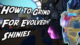 YBA How to grind for an Evolved Shiny in YBA Get Rich FAST
