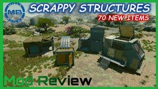 Starfield Scrappy Structures By MillsBuilds Free Mod Review