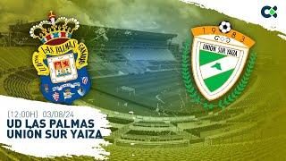 UD Las Palmas - Unión Sur Yaiza  Partido amistoso de fútbol