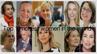 Richest Women In The World 2017  Top 10 Richest Women #shikhibakatha Janiba Katha