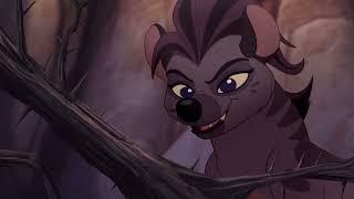 The Lion Guard Never Judge A Hyena By It’s Spots - Jasiri Helps Kion In The Thorn Bush Scene HD