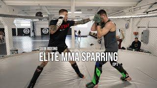 Elite MMA Sparring EP1  BST Academy  Siam Boxing