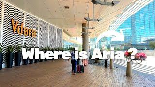 Lost at Vdara Las Vegas Where is Aria? Where is the Parking for Vdara?