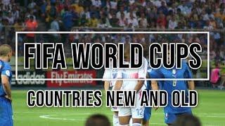 FIFA World Cups and the Births and Deaths of Countries