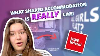 MY UWE ACCOMMODATION EXPERIENCE  Juliets vlog  City Accommodation