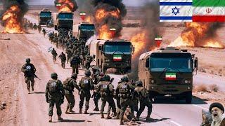 Israeli Force Succeeded Ambush 50 IRANIAN Buses When Carrying 1000 Iran Troops