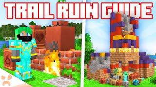 MINECRAFT TRAIL RUINS GUIDE - The Mysterious Archeology Ruin