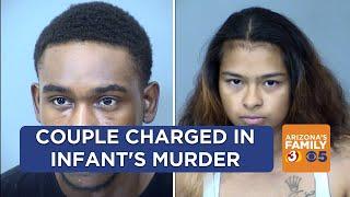 Mother & boyfriend arrested for infants death in Glendale