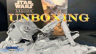 Legion - Downed AT-ST Battlefield Expansion - Unboxing