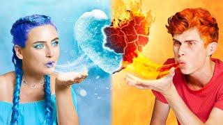 Hot vs Cold  Love Story