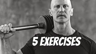 HOW TO USE A MACEBELL  5 EXERCISES‼️