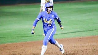 UCLA Softball vs Stanford  NCAA Softball  Game 1  Full Game  April 8 2022