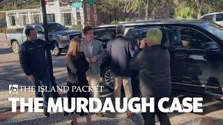 Watch Murdaughs Family Arrive At Colleton County Courtroom