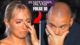 Nico & Sarah müssen die Villa VERLASSEN & ΡRÜGΕLN sich.. Folge 10 TEMPTATION ISLAND