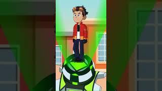 Ben 10 Generator Rex #shorts   Fanmade Transformation