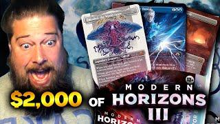 I Opened $2000 of Modern Horizons 3