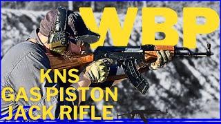 WBP Jack Classic Rifle w KNS Gas Piston System