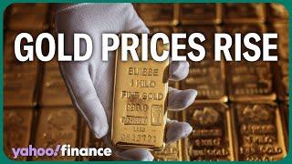 Gold prices rise on Fed rate cut hopes