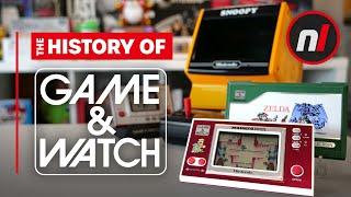 Nintendo Game & Watch History