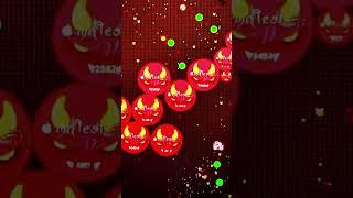 EVIL ON LEADERBOARD  #agario #agar #shorts #gaming #agarmobile #agarmobile #edit #agariotricks