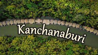 DJI Mini 2 Cinematic  Thailand Kanchanaburi   Drone Footage