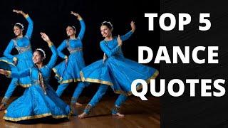 Top 5 Dance Quotes  Quote Of The Day