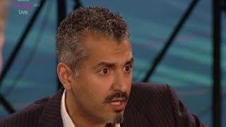 BBC3 Free Speech Can you be Gay and Muslim? Maajid Nawaz vs Abdullah al Andalusi