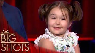 4-year-old Bella speaks English Arabic Italian Spanish German Russian Chinese & even signs