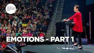 Emotions - Part 1  Joyce Meyer  Enjoying Everyday Life