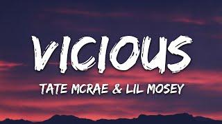 Tate McRae - vicious Lyrics ft. Lil Mosey