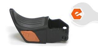 Ridgid Finish Nailer Repair - Replacing the Trigger Ridgid Part # 79002001096