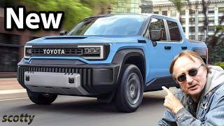 Toyotas New $20000 Truck Just Killed Fords Future in America