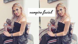 morning workouts + vampire facial round 2 + results  DailyPolina