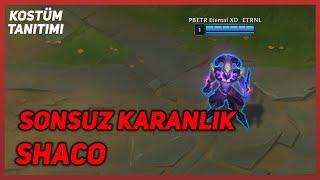 Sonsuz Karanlık Shaco - Kostüm Tanıtımı - League of Legends