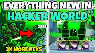 EVERYTHING NEW IN THE HACKER WORLD UPDATE In Pet Simulator 99