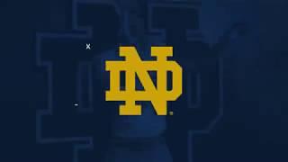 @NDFootball  Highlights vs. Navy 2018