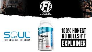 Soul Performance Nutrition Solace Joint Care Explainer Long Term Health The Backbone of the Product