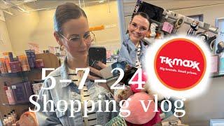 Real life vlogs shopping at TK MAXX ️️5 July 2024 #tkmaxx
