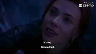 AvengersEndgame Natasha Black Widow Ölümü Türkçe Altyazı