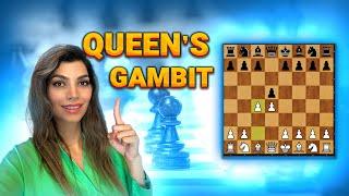 Learn the famous Queens Gambit by the Legendary Viktor Korchnoi