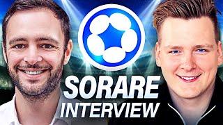 THIS DAPP IS GOING VIRAL ️ 200K Monthly Users - Sorare Interview